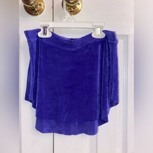 Like New Size S Purple Bullet Pointe Skirt